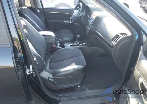 2011 Hyundai Santa Fe Se from USA, damaged, VIN 5XYZH4AG3BG018363